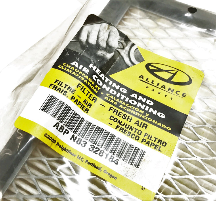 Alliance Air Filter Panel ABP-N83-328184 NOS