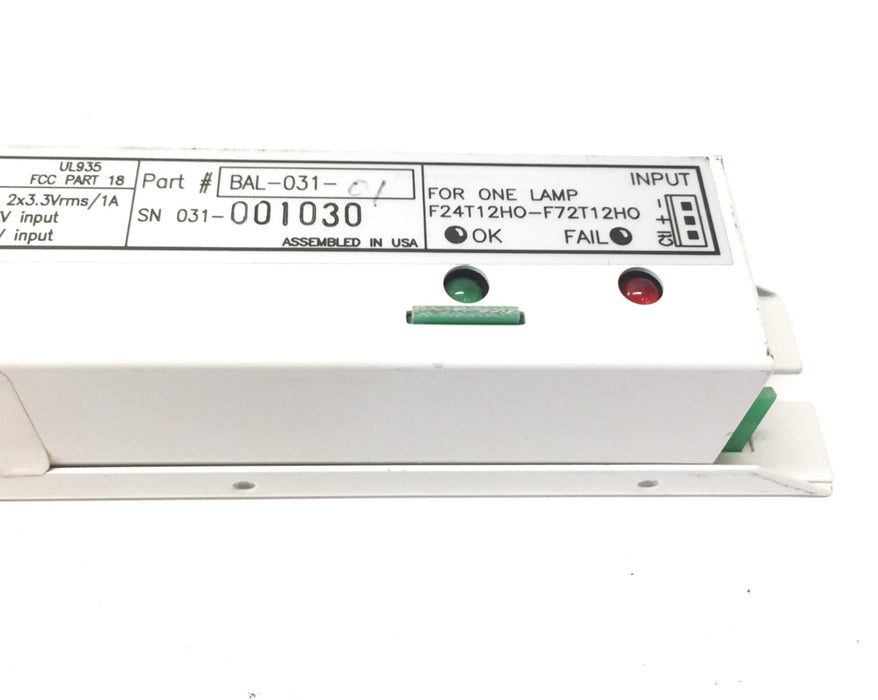 Pretoria Lamp Inverter Ballast BAL-031-01
