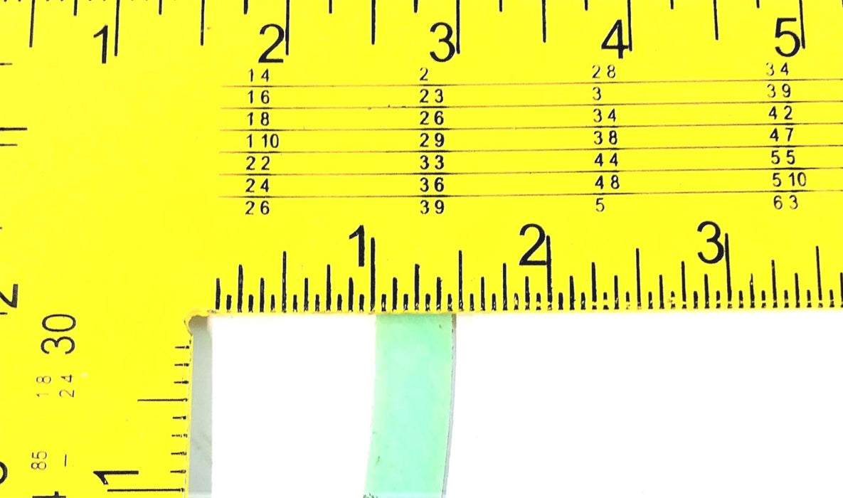 UNBRANDED NON-ASB GASKET 13"ID 13-7/8"OD 1/16"THICK 1/2"WIDTH [LOT OF 5] NOS