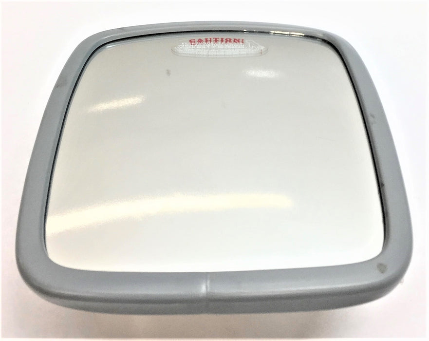 VELVAC Convex Mirror 6.5 X 6 SS 704095-5 NOS