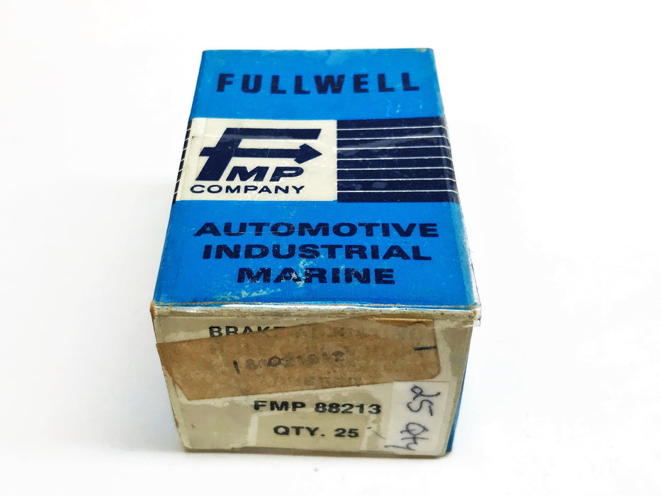 Fullwell Drum Brake Adjusting Hole Dust Cover Plug FMP-88213 [Lot of 25] NOS