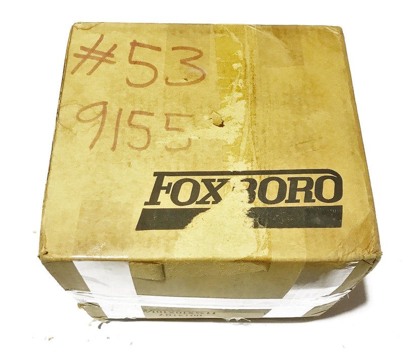 Foxboro "Intelligent Transmitter" Electronic Transmitter 823DP-D3S1SH1-C NOS