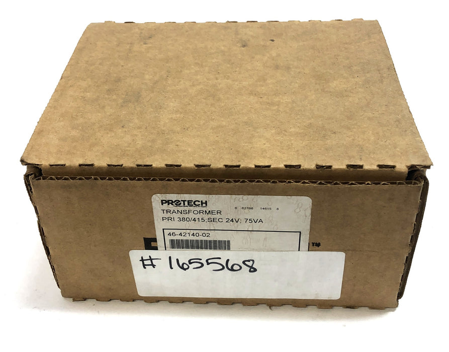 Protech PRI 380/415 SEC 24V 75VA Transformer 46-4214-02 NOS