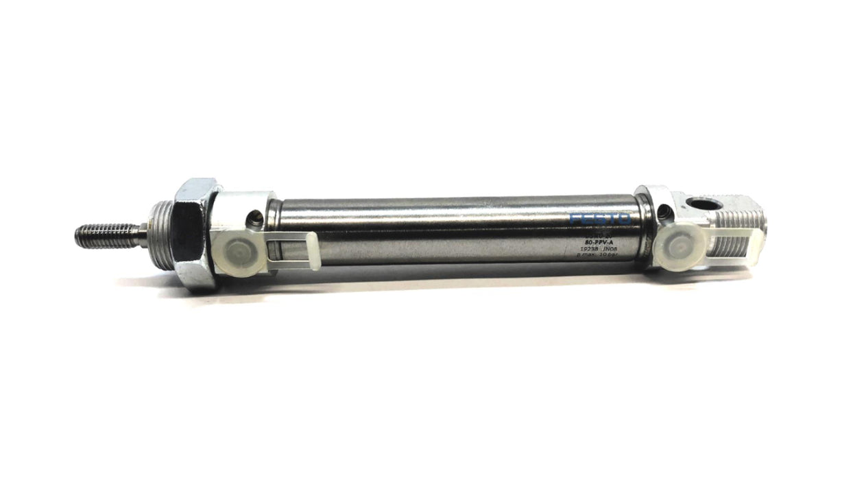 Festo 10 Bar Pmax Pneumatic Cylinder DSNU-20-80-PPV-A NOS