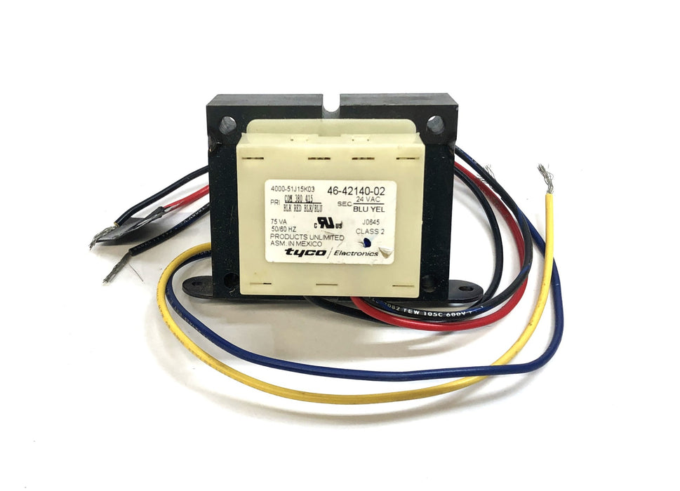 Protech PRI 380/415 SEC 24V 75VA Transformer 46-4214-02 NOS