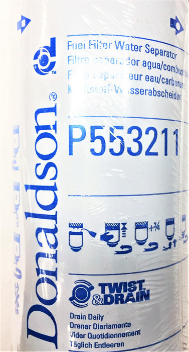 DONALDSON Fuel Filter/Water Separator P553211 NOS