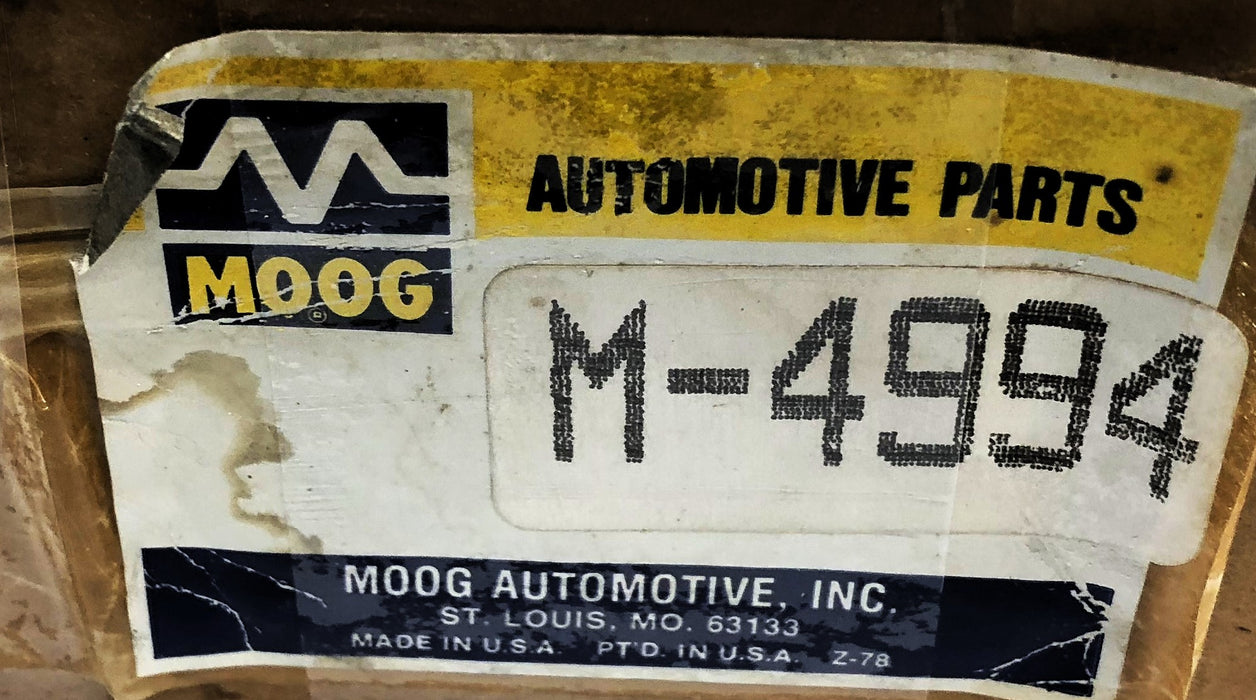 Moog Power Steering Pressure Line Hose M4994 NOS