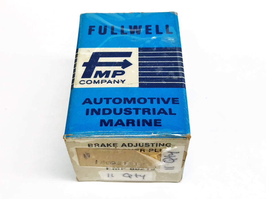Fullwell Drum Brake Adjusting Hole Dust Cover Plug FMP-88213 [Lot of 11] NOS