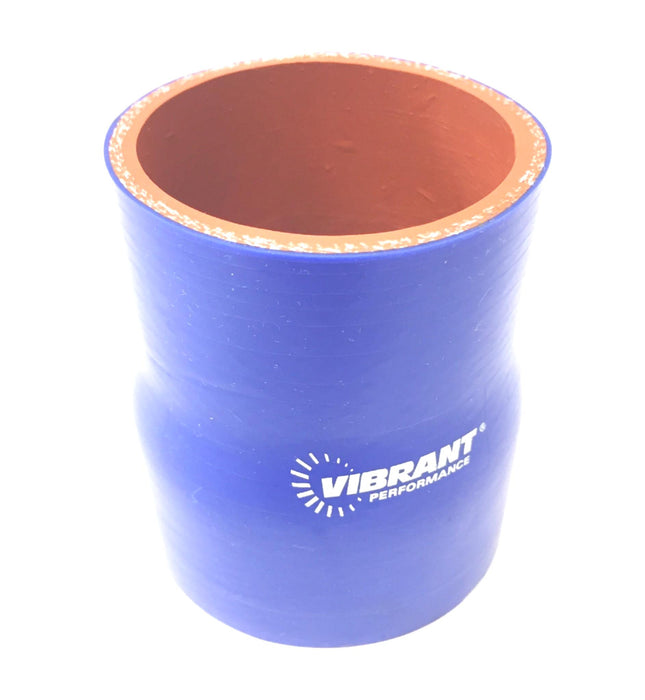 Vibrant 2" x 2.25" x 3" Silicone Reducer Coupling 2765B [Lot of 2] NOS