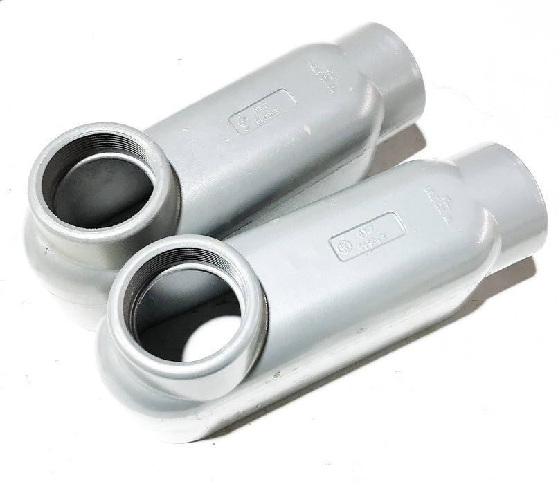 Crouse Hinds  2" Combo Fitting Rigid EMT Body LB65 [Lot of 2] NOS