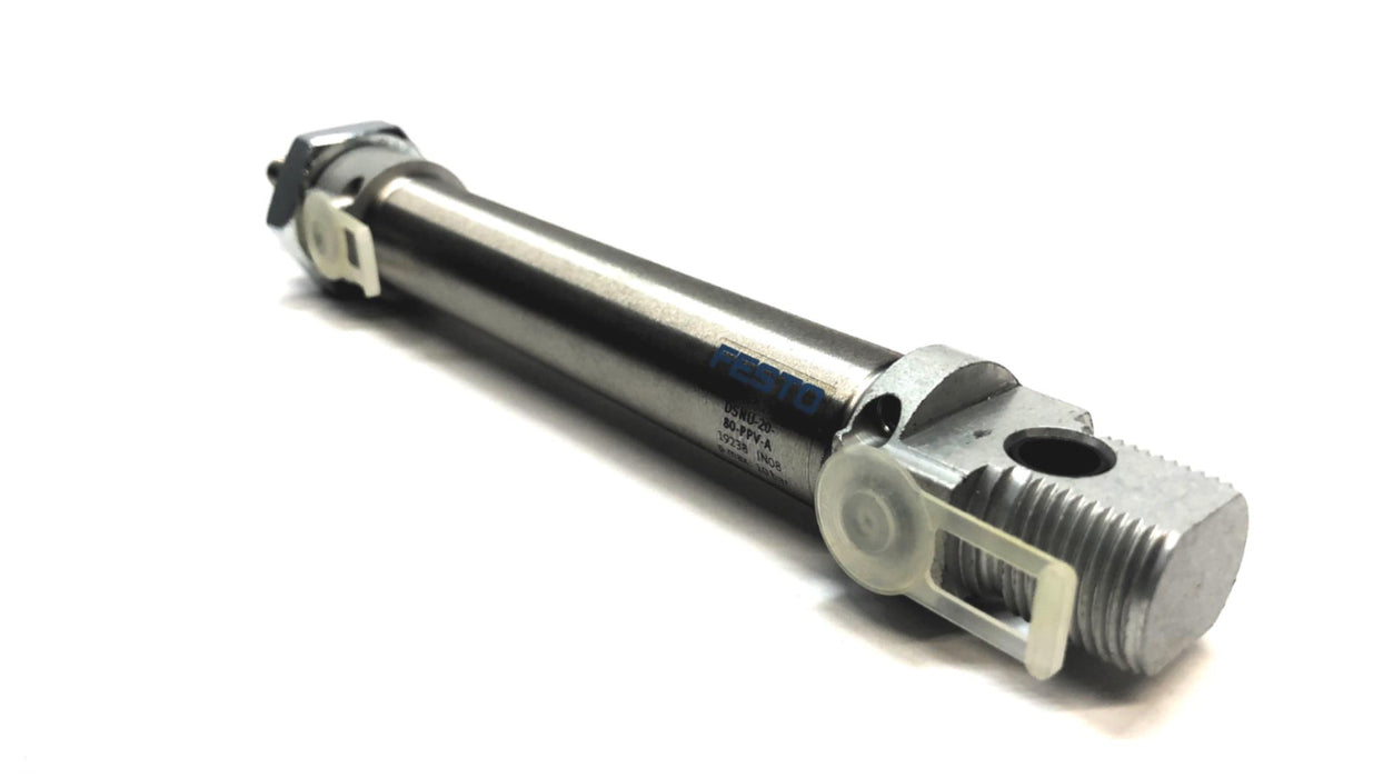 Festo 10 Bar Pmax Pneumatic Cylinder DSNU-20-80-PPV-A NOS