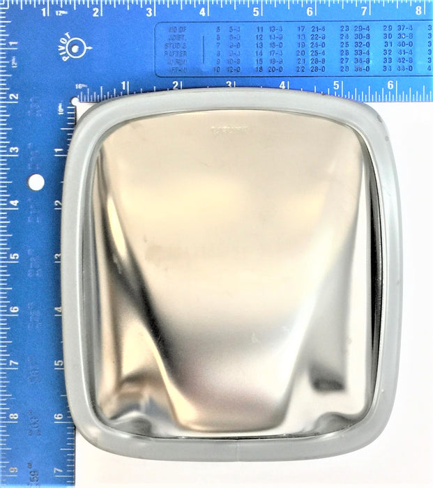 VELVAC Convex Mirror 6.5 X 6 SS 704095-5 NOS