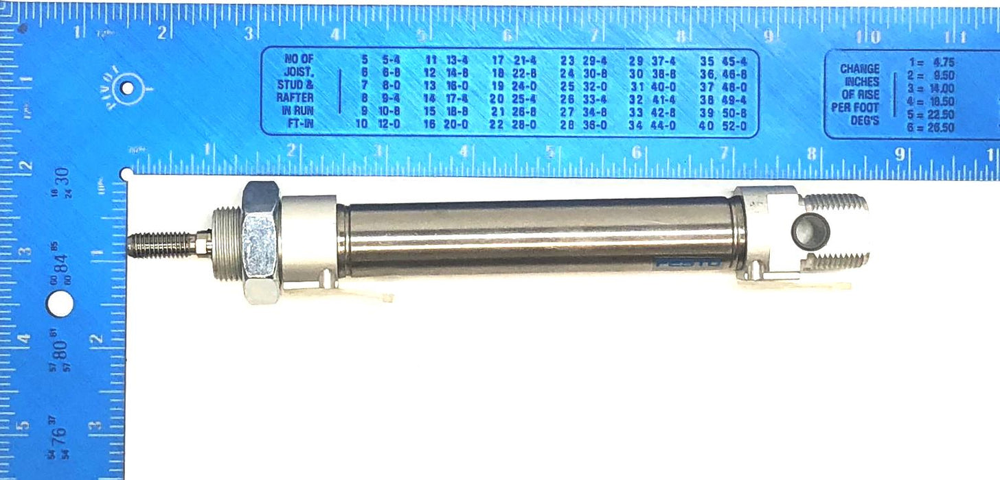 Festo 10 Bar Pmax Pneumatic Cylinder DSNU-20-80-PPV-A NOS
