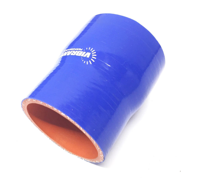 Vibrant 2" x 2.25" x 3" Silicone Reducer Coupling 2765B [Lot of 2] NOS