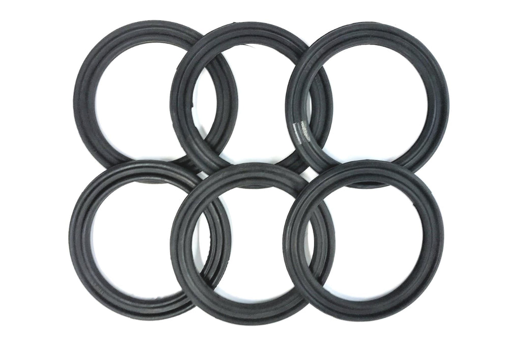 NUVAFLEX 6" GASKET 17024 [LOT OF 6] NOS