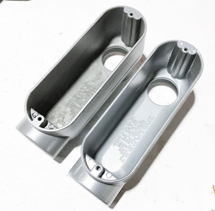 Crouse Hinds  2" Combo Fitting Rigid EMT Body LB65 [Lot of 2] NOS