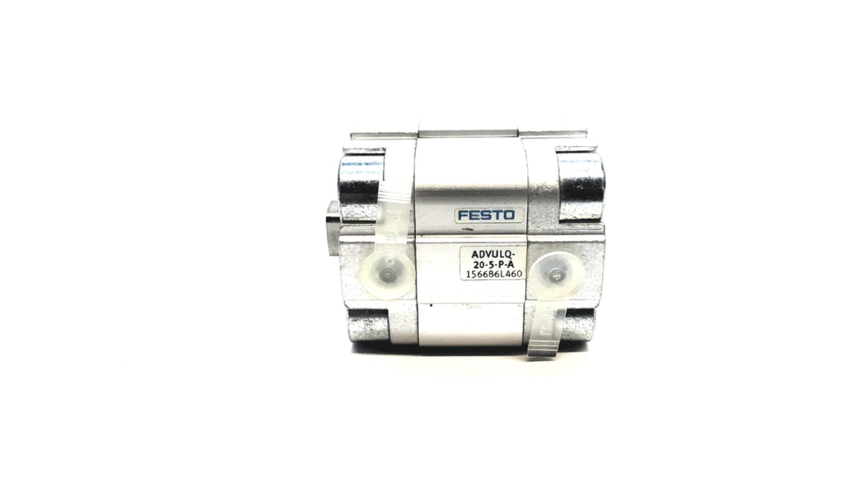 Festo Compact Pneumatic Cylinder ADVULQ-20-5-P-A (156686) NOS