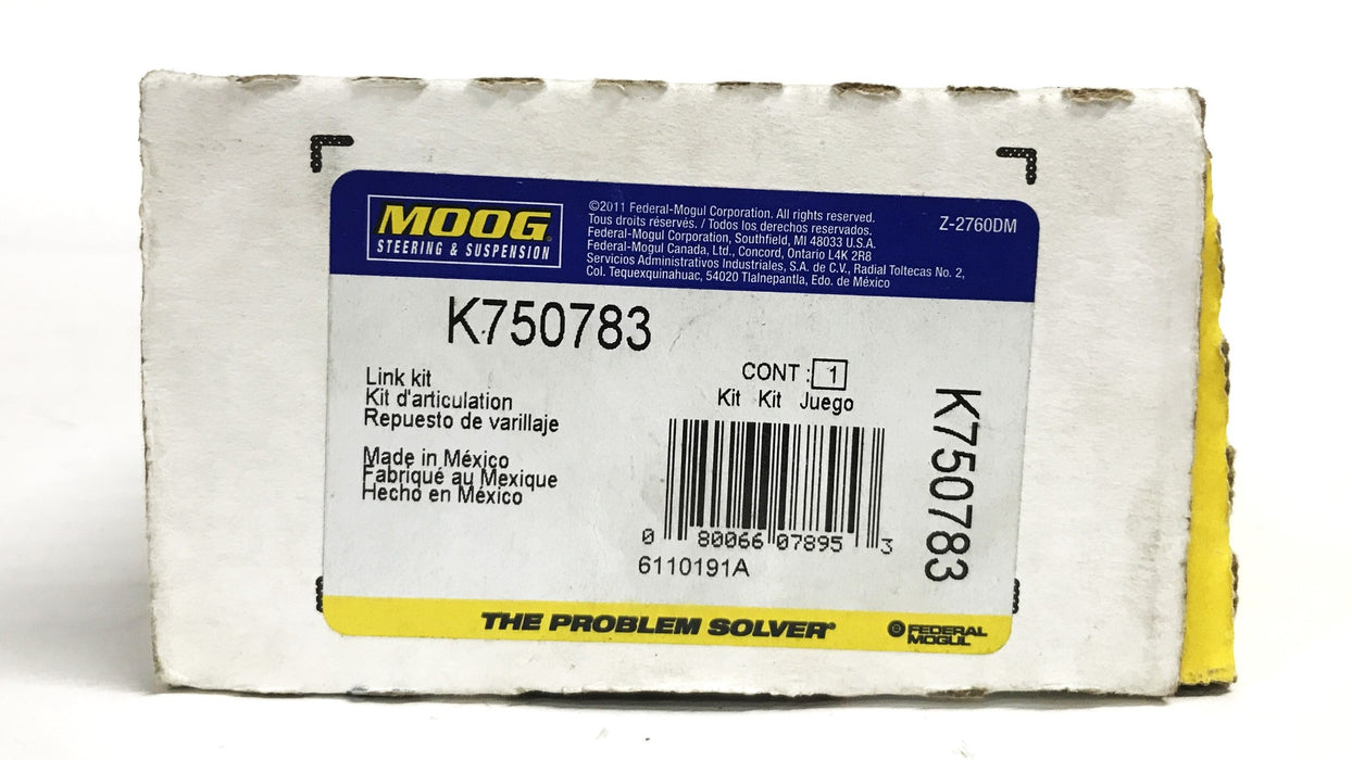 Moog Suspension Stabilizer Bar Link Kit K750783 NOS