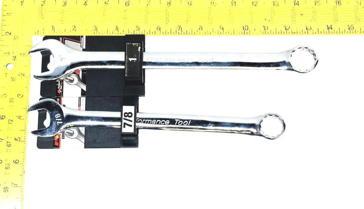 Performance Tools 2 Piece Combination Wrench Set W30228 W30232 NOS
