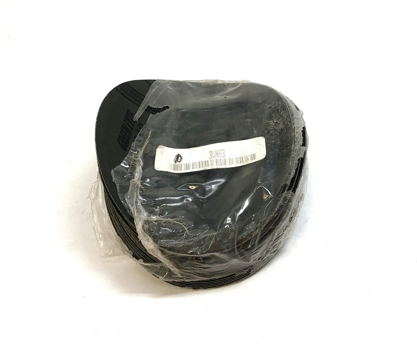 Norton 7" 60 Grit Greenlyte Ceramic Fiber Sanding Disc 25ct Box F968 (3VN93) NOS