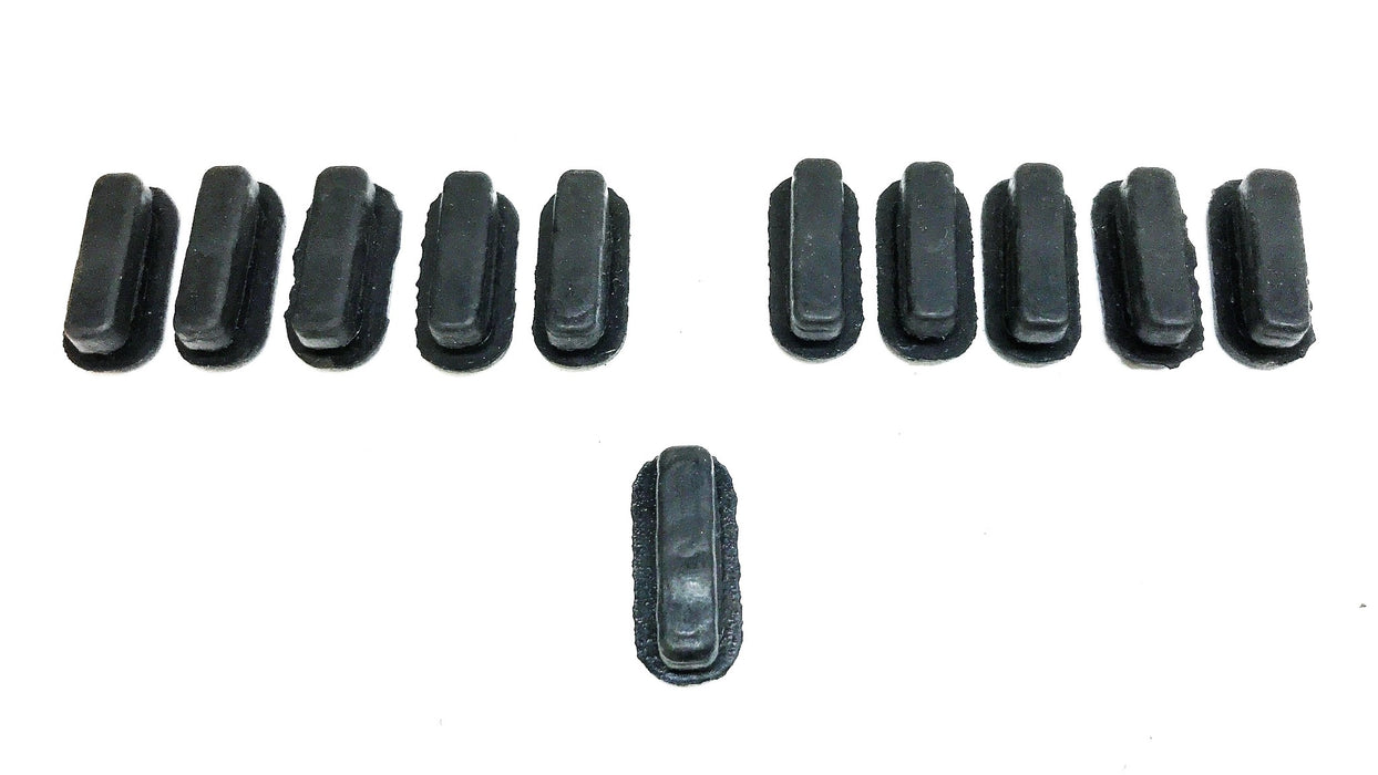 Fullwell Drum Brake Adjusting Hole Dust Cover Plug FMP-88213 [Lot of 11] NOS