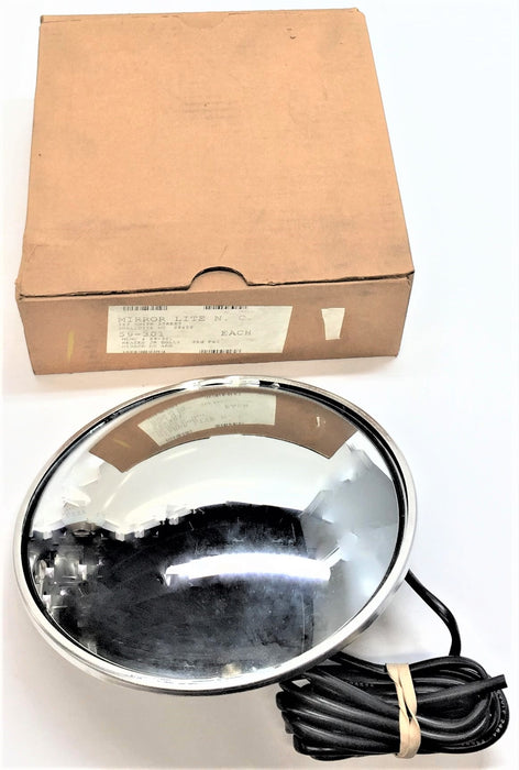 MIRROR LITE Heated JR Dolly Mirror 59-301 NOS