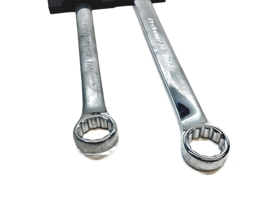 Performance Tools 2 Piece Combination Wrench Set W30222 W30224 NOS