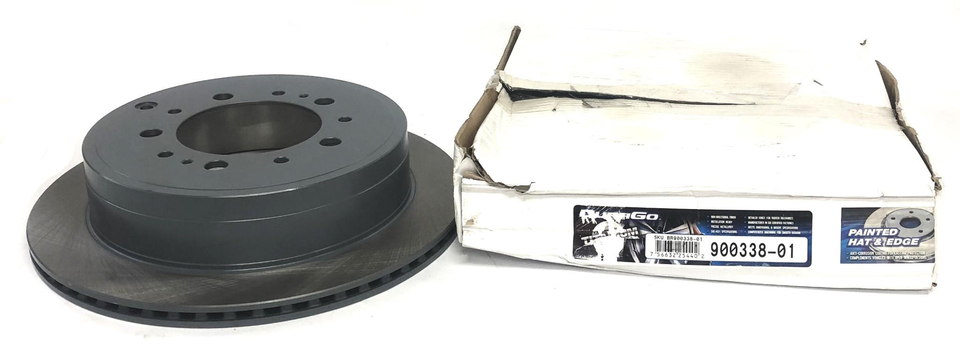 DuraGo Brake Disc Rotor 900338-01 NOS
