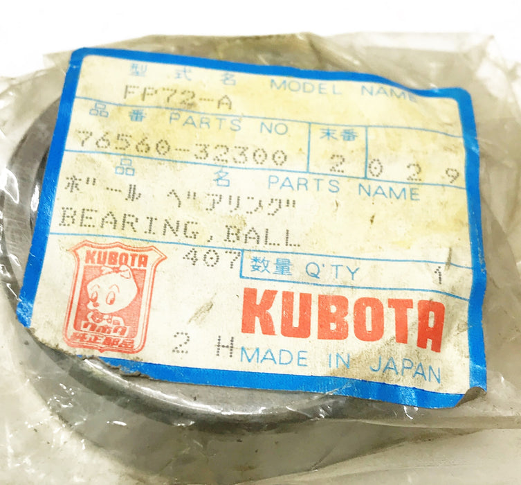 Kubota OEM Ball Bearing 76560-32300 NOS
