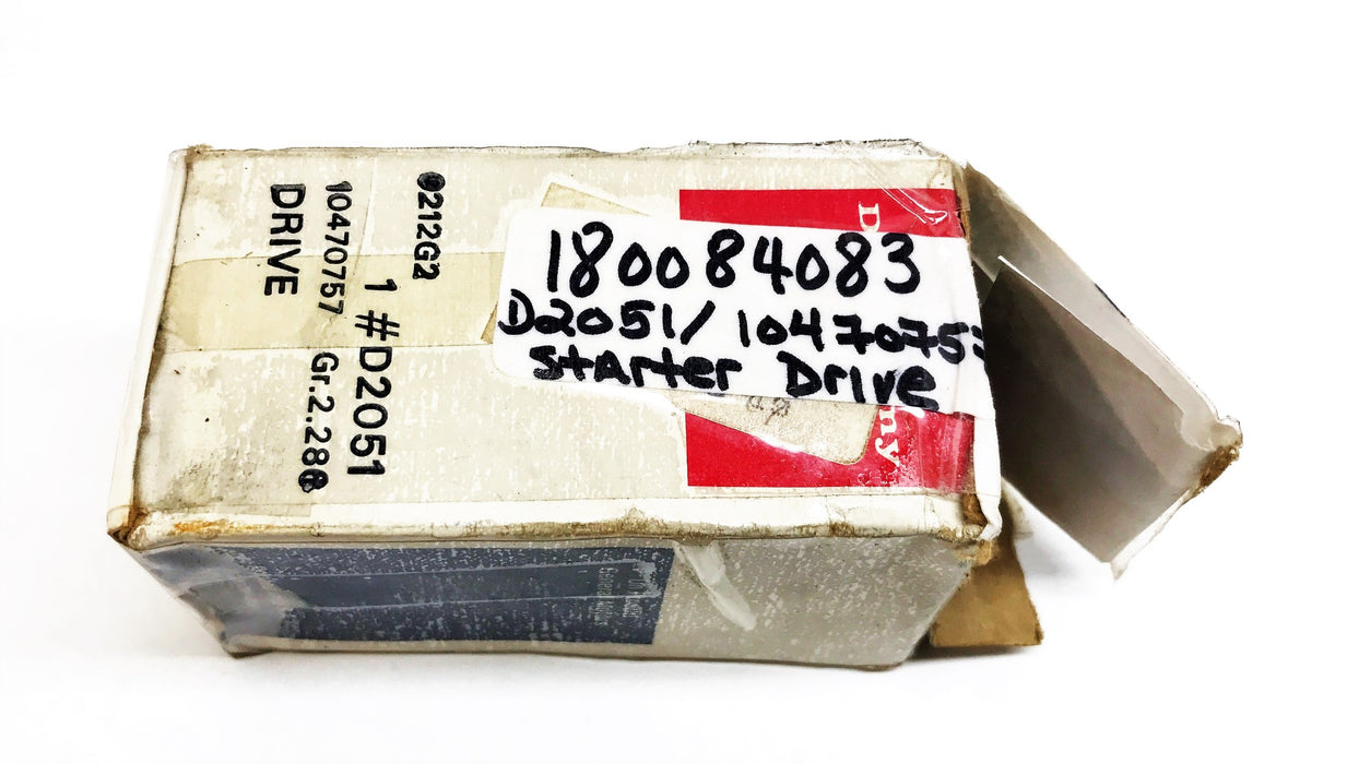 Delco Remy Starter Drive D2051 NOS