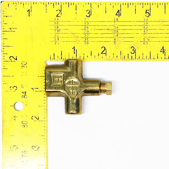 Honeywell Pneumatic External Adjustable Restrictor 310418A NOS