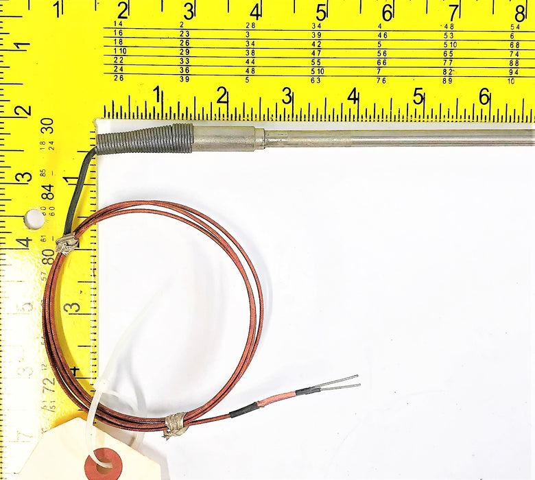 OMEGA RUGGED HEAVY DUTY THERMOCOUPLE PROBE TJ36-CXSS-14G-60 NOS