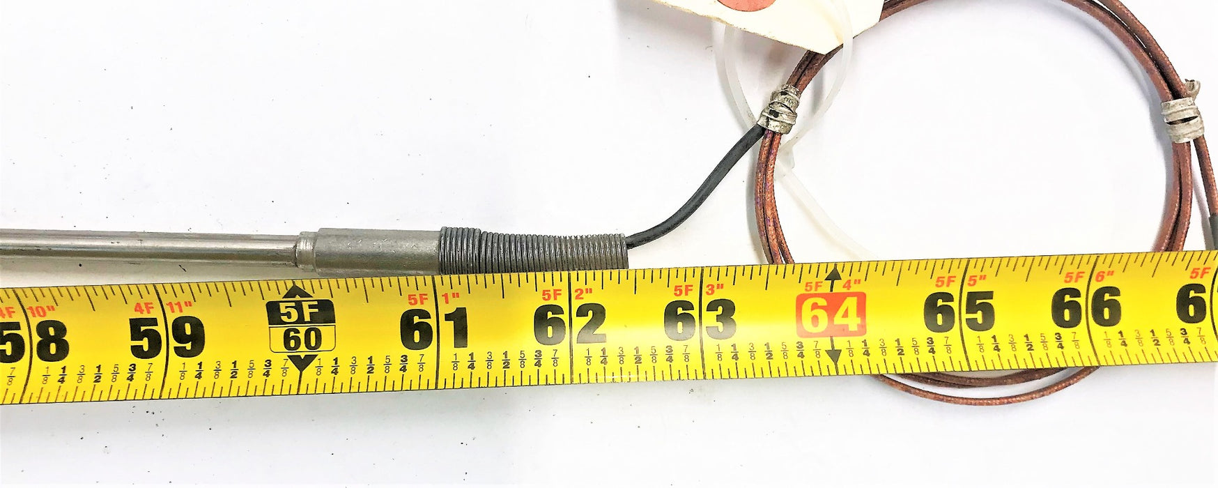 OMEGA RUGGED HEAVY DUTY THERMOCOUPLE PROBE TJ36-CXSS-14G-60 NOS