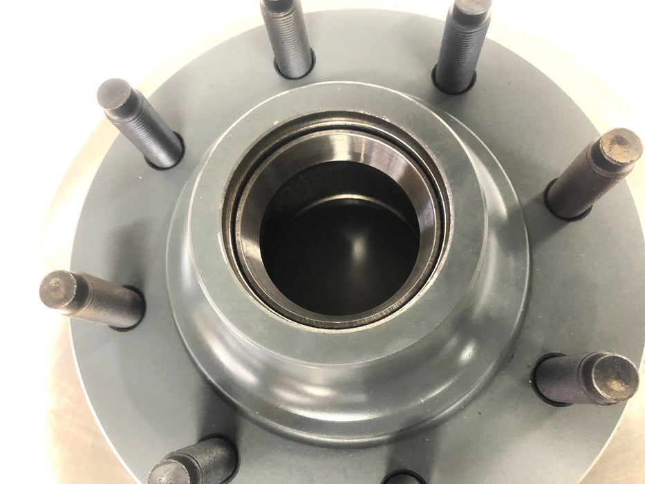 Silent Stop Front Brake Disc Rotor And Hub Assembly SB-66528 NOS