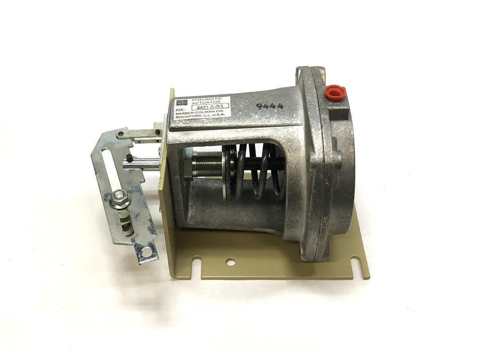 Barber Colman 8-13 PSI 2" Stroke Pneumatic Damper Actuator MK-4421-0-0-1 NOS