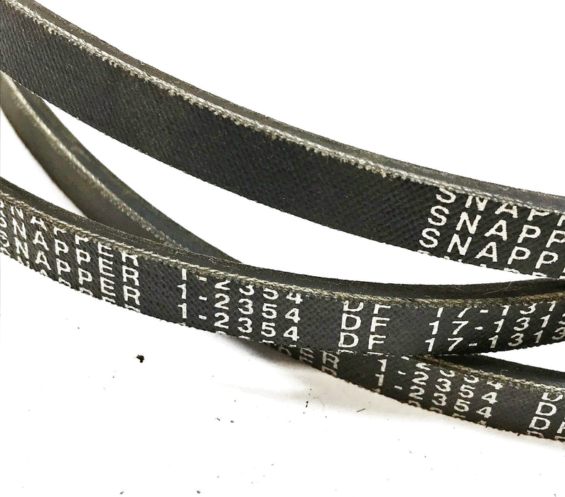 Snapper Drive Belt 1-2354 [Lot of 3] NOS