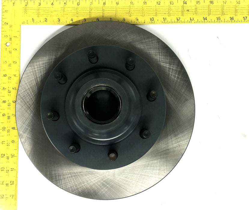 Silent Stop Front Brake Disc Rotor And Hub Assembly SB-66528 NOS