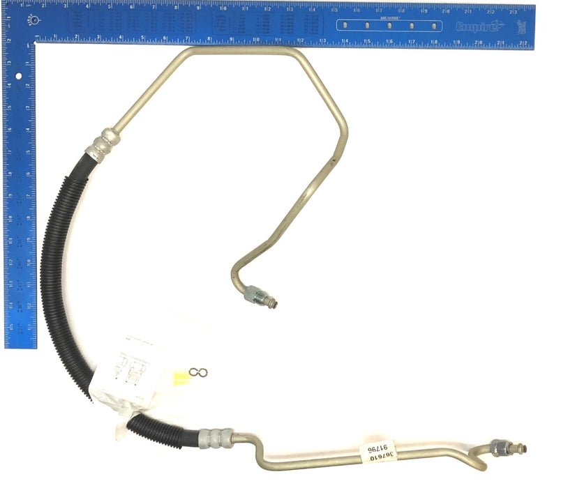 Gates Power Steering Pressure Line Hose Assembly 367610 NOS