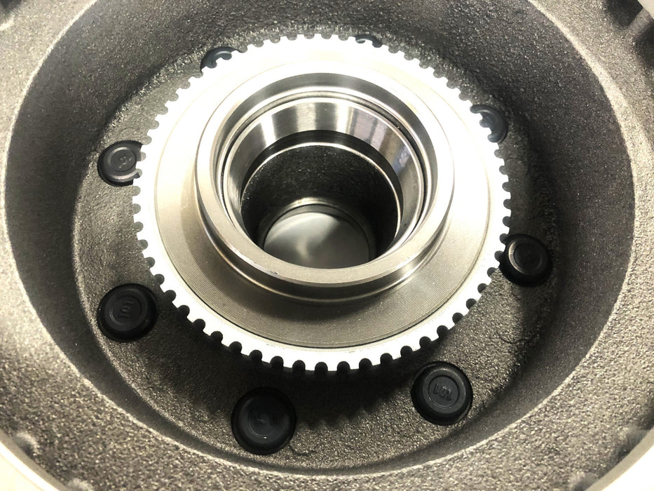 Silent Stop Front Brake Disc Rotor And Hub Assembly SB-66528 NOS