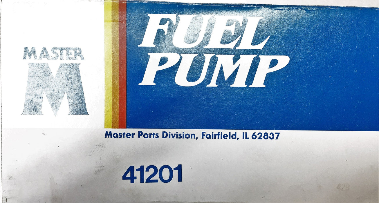 Master Fuel Pump 41201 NOS