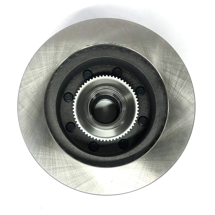 Silent Stop Front Brake Disc Rotor And Hub Assembly SB-66528 NOS