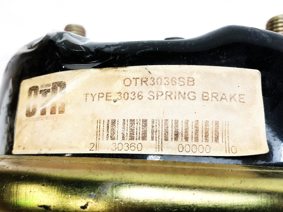 OTR Spring Brake Chamber OTR3036SB NOS