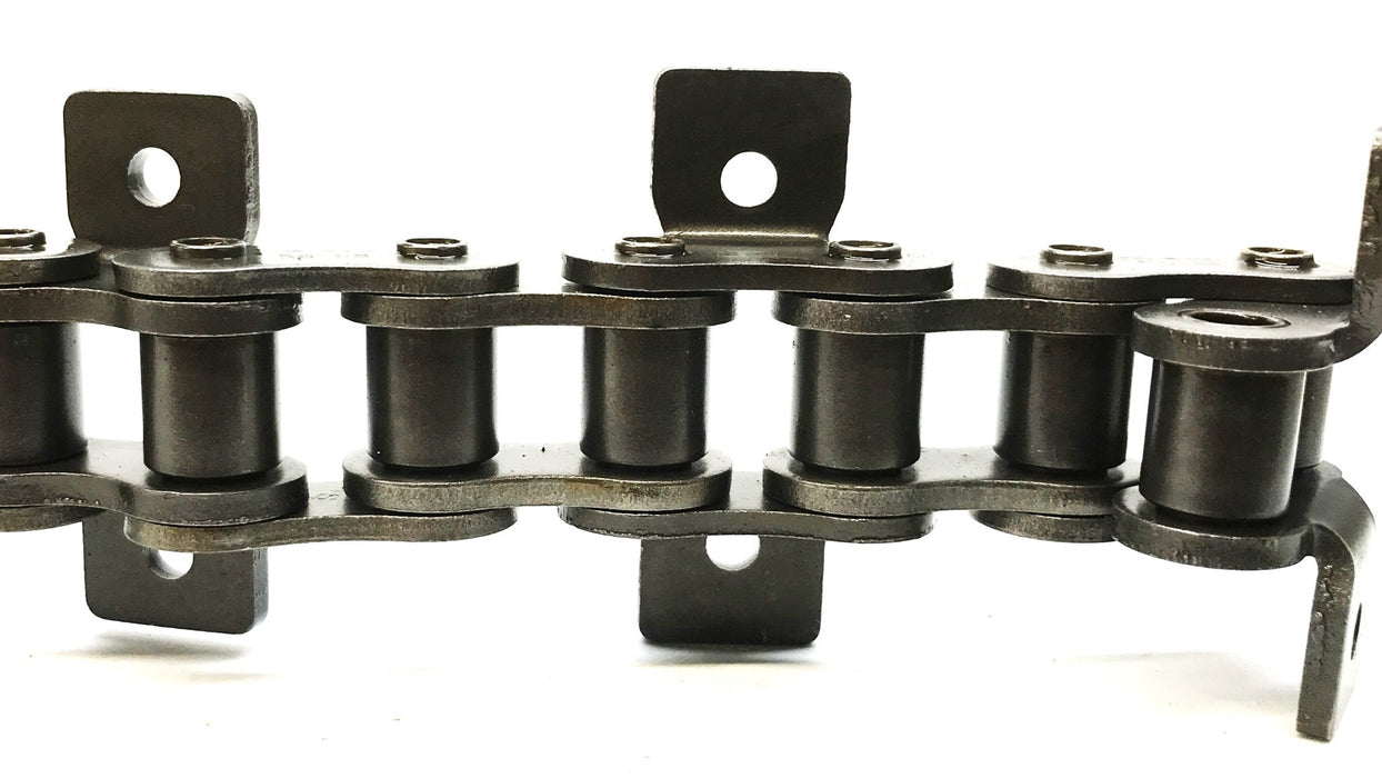 Tsubaki Single Strand Riveted Roller Chain, 10 Foot Length, RS16-B-1 NOS