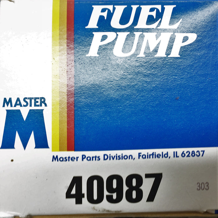 Master Fuel Pump 40987 NOS