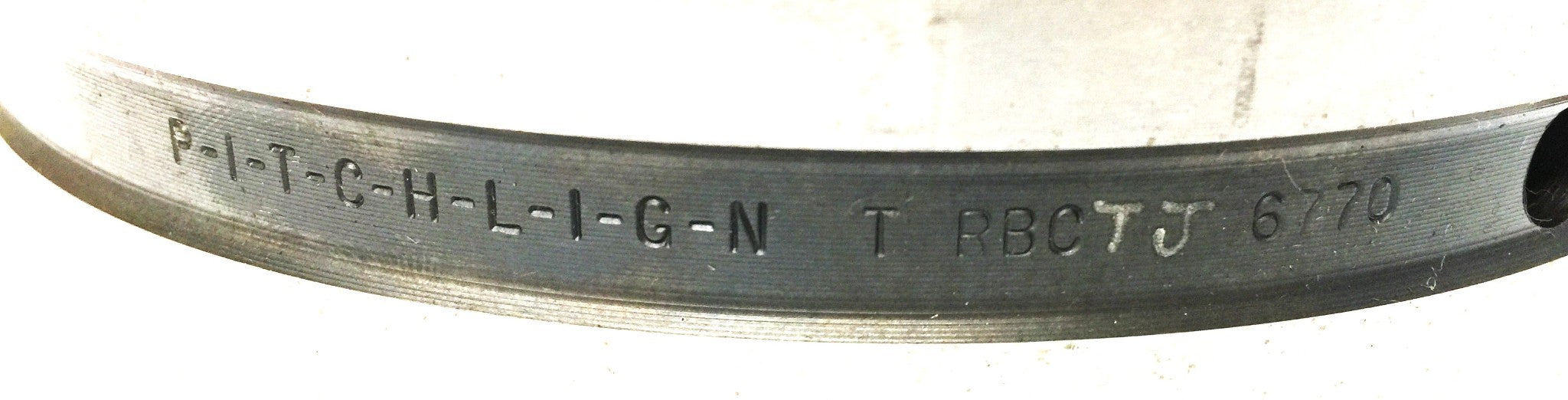 RBC Pitchlign Needle Roller Bearing TJ6770 NOS