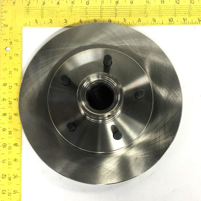 Silent Stop Front Brake Disc Rotor And Hub Assembly SB-56757 NOS