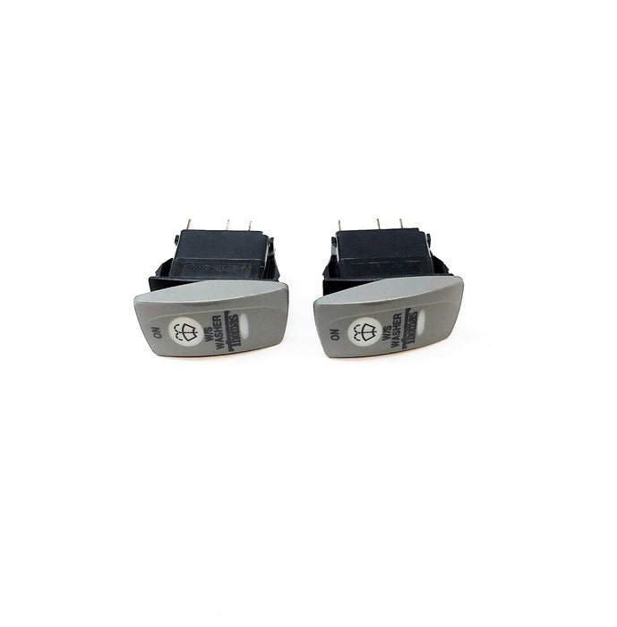 Thomas Bus W/S Washer Rocker Switch 52003182 [Lot of 2] NOS