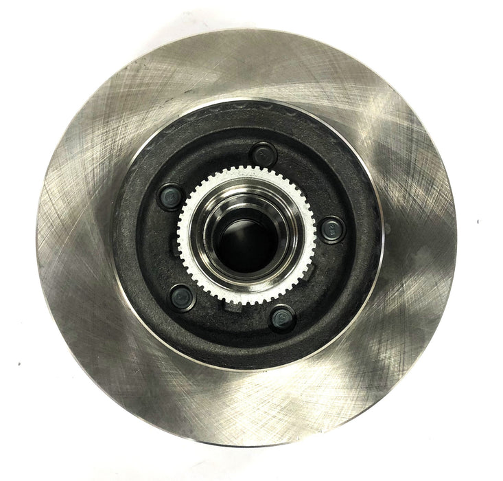 Silent Stop Front Brake Disc Rotor And Hub Assembly SB-56757 NOS
