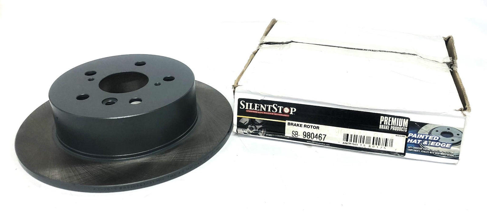 Silent Stop Rear Brake Disc Rotor SB-980467 (BR900342-01) NOS