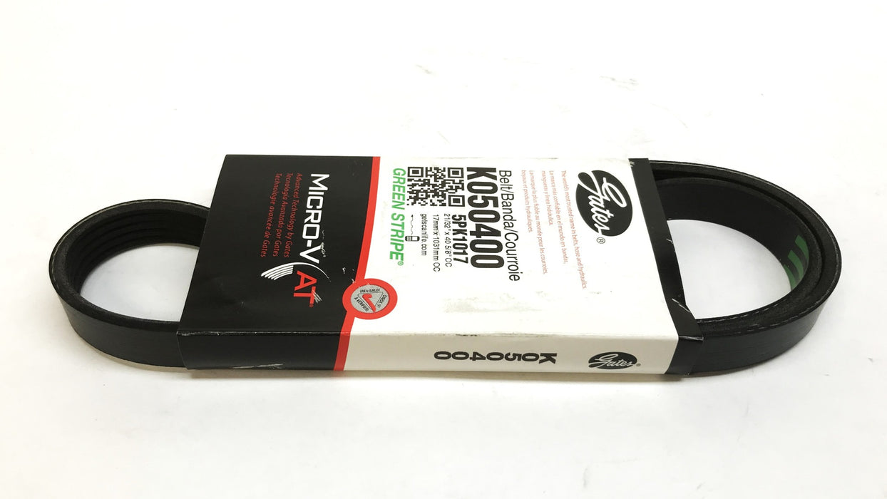 Gates 21/32" x 40-5/8" Micro-V Drive Belt K050400 [Lot of 2] NOS